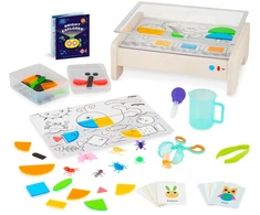 Battat - Edu šviesos staliukas (713737)