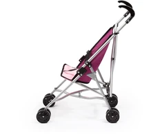 Bayer Design Bayer - Lėlių vežimėlis - Rožinis (30537AA)