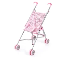 Bayer Design Bayer - Lėlių vežimėlis - Rožinis (30102AB)