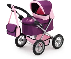 Bayer Design Bayer - Lėlių vežimėlis - Trendy - Plum (13057AA)