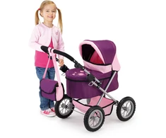 Bayer Design Bayer - Lėlių vežimėlis - Trendy - Plum (13057AA)