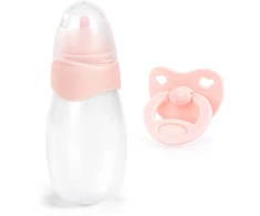 Bayer Design Bayer - Pirmieji žodžiai kūdikiui 38 cm - Rožinė (93824DB)