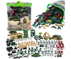 Lean Toys Karinių figūrėlių rinkinys 300 vnt.