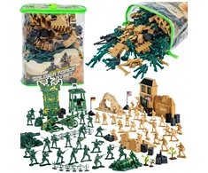 Lean Toys Karinių figūrėlių rinkinys 400 vnt.