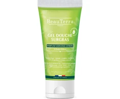 „BeauTerra“ itin sodrus dušo želė su citrinų ir verbenų ekstraktu, 200 ml