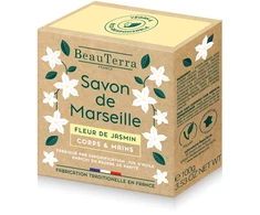 BeauTerra – Marselio kietas muilas – Fleur de Jasmin – 100