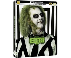 „Beetlejuice“ „Beetlejuice“ („Steelbook“) (4K UHD ir „Blu-ray“)
