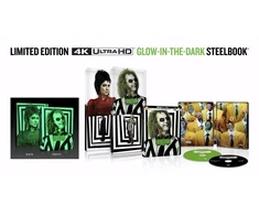 „Beetlejuice“ „Beetlejuice“ („Steelbook“) (4K UHD ir „Blu-ray“)