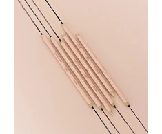 Bellamianta - Deuxline 2 in 1 akių kontūro pieštukas - kreminės ir juodos spalvos - 1,6 g