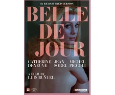 BELLE DE JOUR – Luiso Buñuelso FILMAS ŠEVEVYRINIS