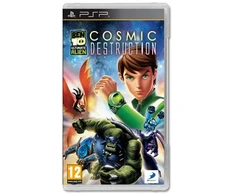 „Ben 10: Ultimate Alien“ – kosminis sunaikinimas – nešiojamasis „PlayStation“.