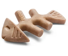 Benebone - Fishbone šuniukų žaislai, 2 vnt. pakuotėje - Mini - 12 cm - (81005421033)