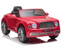 Lean Cars Vienvietis elektromobilis Bentley Mulsanne Lean Car, raudonas