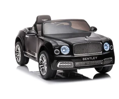 Lean Cars Vienvietis elektromobilis Bentley Mulsanne Lean Car, juodas