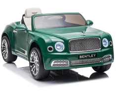 Lean Cars Vienvietis elektromobilis Bentley Mulsanne Lean Car, žalias