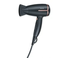 Beurer HC 25 kelioninis plaukų džiovintuvas, 1600 W, juodas, 3 metų garantija