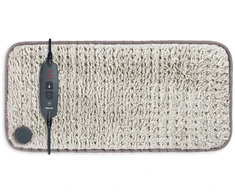 Beurer HK126 Nordic XXL šildymo kilimėlis pilkai rudas XXL