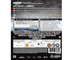 Beždžionių planetos iškilimas (4K UHD ir „Blu-ray“)