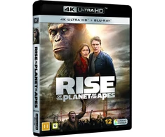 Beždžionių planetos iškilimas (4K UHD ir „Blu-ray“)