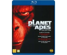 Beždžionių planetos kolekcija (5 diskų) („Blu-Ray“)