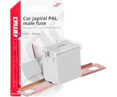 „Japval PAL“ automobilio saugiklis, vyriškas, 62 mm, 120 A, amio-03434
