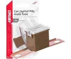 „Japval PAL“ automobilio saugiklis, vyriškas, 62 mm, 70 A, amio-03431