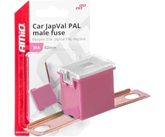 „Japval PAL“ automobilio saugiklis, vyriškas, 62 mm, 30 A, amio-03427