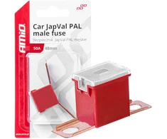 „Japval PAL“ automobilio saugiklis, 48 ​​mm, 50 A, amio-03420