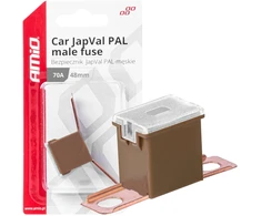 „Japval PAL“ automobilio saugiklis, 48 ​​mm, 70 A, amio-03422