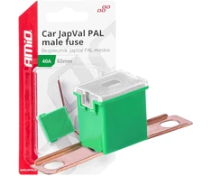 Japval PAL vyriškas automobilio saugiklis 62 mm 40 A amio-03428