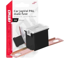 Japval PAL vyriškas automobilio saugiklis 62 mm 80 A amio-03432