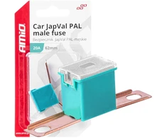 Japval PAL vyriškas automobilio saugiklis 62 mm 20 A amio-03426