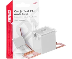 Japval PAL vyriškas automobilio saugiklis 48 mm 120 A amio-03425
