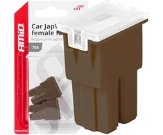 Japval PAL automobilio saugikliai, moteriški, 2 vnt., 70A, amio-03393