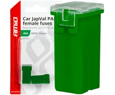 Japval PAL automobilio saugikliai, moteriški, 2 vnt., 40A, amio-03438