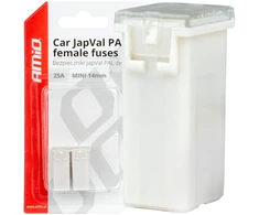 Japval PAL automobilio saugikliai, moteriški, 2 vnt., 25A, amio-03436