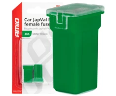 Japval PAL automobilio saugikliai, moteriški, 2 vnt., 40A, amio-03445