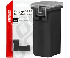 „Japval PAL“ automobilio saugikliai, moteriški, 2 vnt., 80A, amio-03442