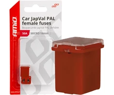 Japval PAL automobilio saugikliai, moteriški, 2 vnt., 50A, amio-03455
