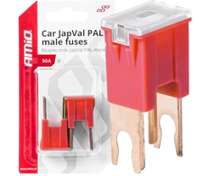 „Japval PAL“ automobilio saugikliai, 2 vnt., 50A, amio-03408
