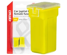 „Japval PAL“ automobilio saugikliai, 2 vnt., 60A, amio-03447
