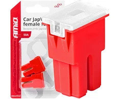 Japval PAL automobilio saugikliai, moteriški, 2 vnt., 50A, amio-03391