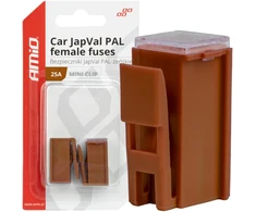 „Japval PAL“ automobilio saugikliai, 2 vnt., 25 A, amio-03412