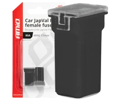 Japval PAL automobilio saugikliai, moteriški, 2 vnt., 80A, amio-03449