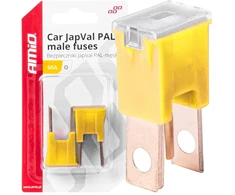 „Japval PAL“ automobilio saugikliai, 2 vnt., 60A, amio-03400