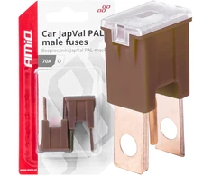 „Japval PAL“ automobilio saugikliai, 2 vnt., 70A, amio-03401