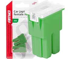 Japval PAL moteriški automobilio saugikliai, 2 vnt., 40A, amio-03390