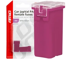 Japval PAL moteriški automobilio saugikliai, 2 vnt., 30A, amio-03437