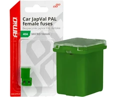 Japval PAL moteriški automobilio saugikliai, 2 vnt., 40A, amio-03454