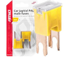 Japval PAL vyriški automobilio saugikliai, 2 vnt., 60A, amio-03409